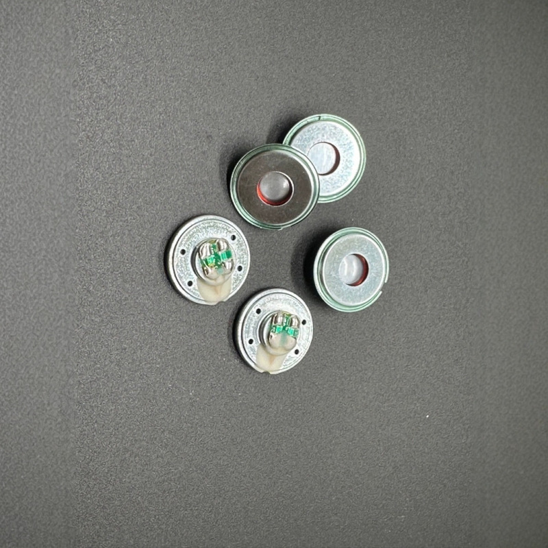 14.2mm Macaron Earphone Speaker 16 Ohm 1406 White Magnetic Speaker Bass Speaker
