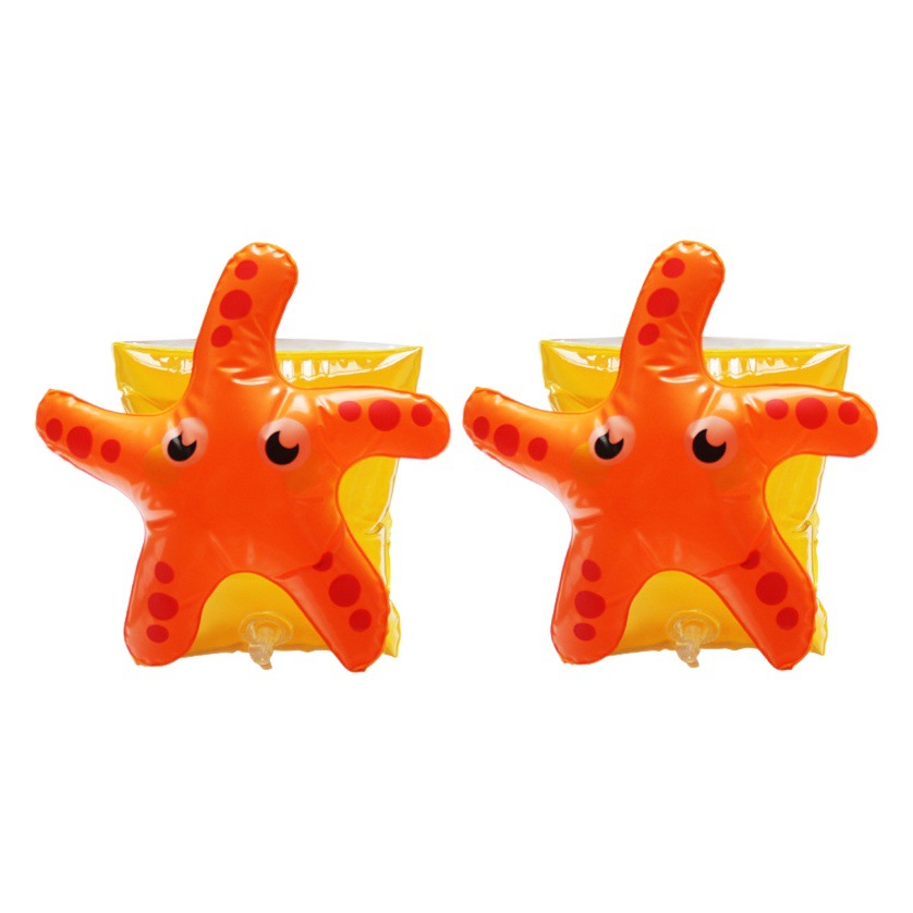 In stock supply swimming water sleeve Flamingo crab children unicorn arm ring pig floating ring