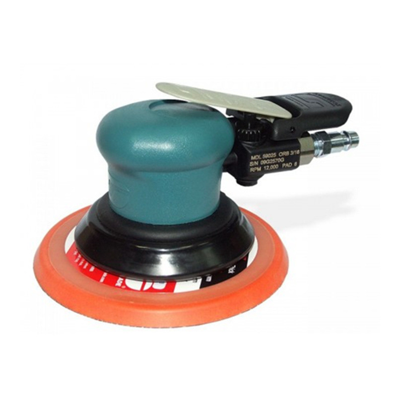 美国dynabrade丹纳布雷59025气动打磨机6寸气动砂纸机 气动研磨机