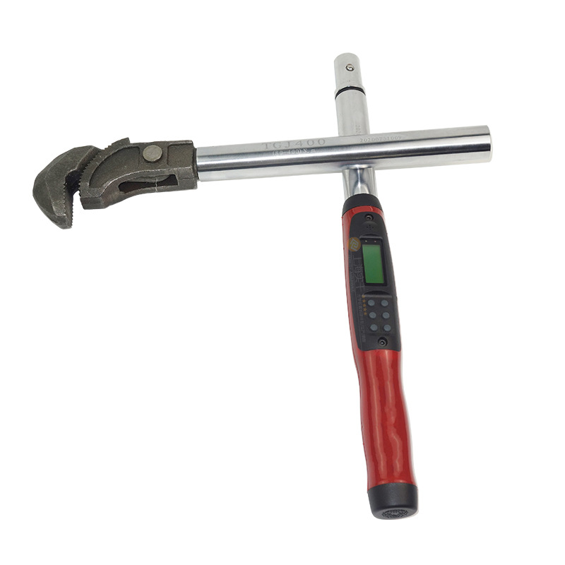 钢筋力矩扳手 钢筋管钳式扭力扳手 钢筋直螺纹检测扳手