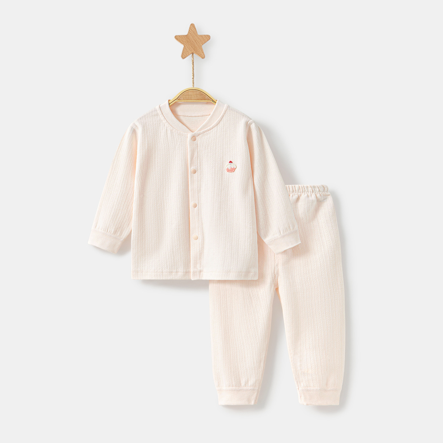 Primavera y otoño ropa interior infantil para hombres y mujeres, algodón delgado, entrepierna abierta, ropa interior de bebé, pantalones de otoño