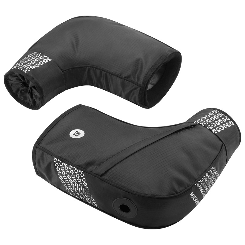 Rock Brothers Winter Mountain Bike Hand Guard Flat Handle Highway handlebar Cover Men's Universal Thickened and Warm_voghion.com