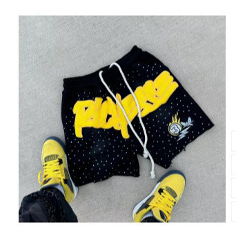 2025 New Cross-border PICHESSE 3 Printed Shorts 2024 New Hot All-match Trendy Sports Pants Hot