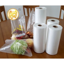 Supermarket roll-up bags perforated hand-tearableB1