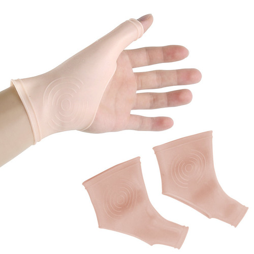 New silicone gloves, foot covers, wrist sprain fixed wrist guards, silicone thumb covers, mouse hand protection