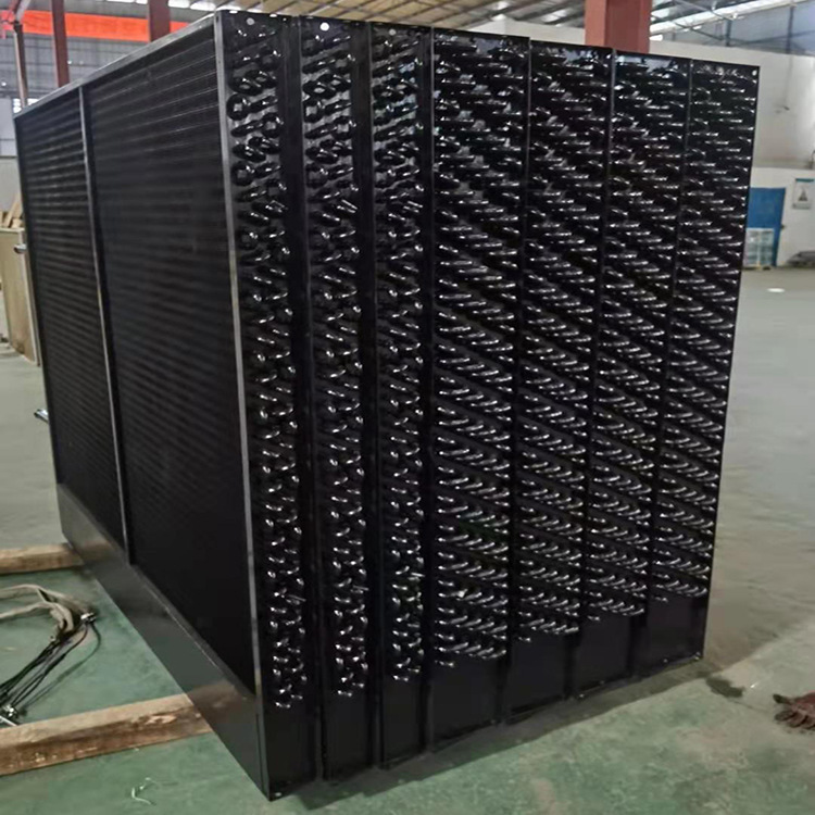 新沂表冷器【非标定做】翅片蒸发器【来图加工】江苏空调冷凝器