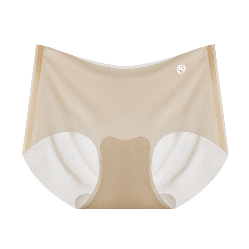 Wuhen Ladies 2024 Nueva máscara de seda de hielo, nalgas de melocotón de secado rápido, pantalones finos de verano para niñas, refrescante