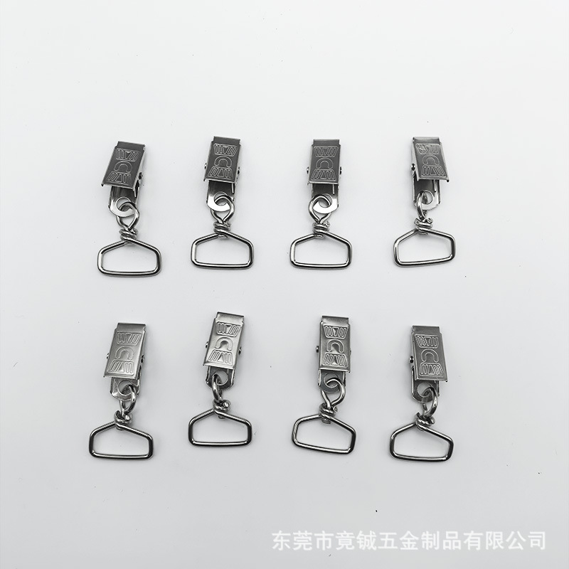 사무용 문구류, 서류홀더, 철제 와이어 버클 클립, 브랜드 클립, 테일 웨빙 클립이 포함된 공장 직판