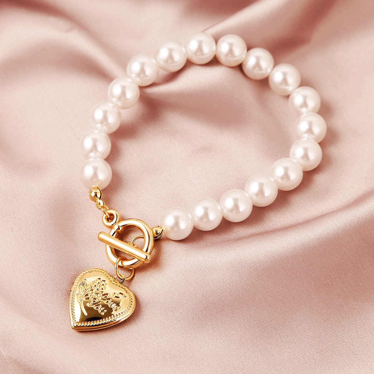 Beliebte High-End-Multi-Layer-Perlenarmband-Set Design Sinn für Barock-Retro-Perlenarmband_voghion.com