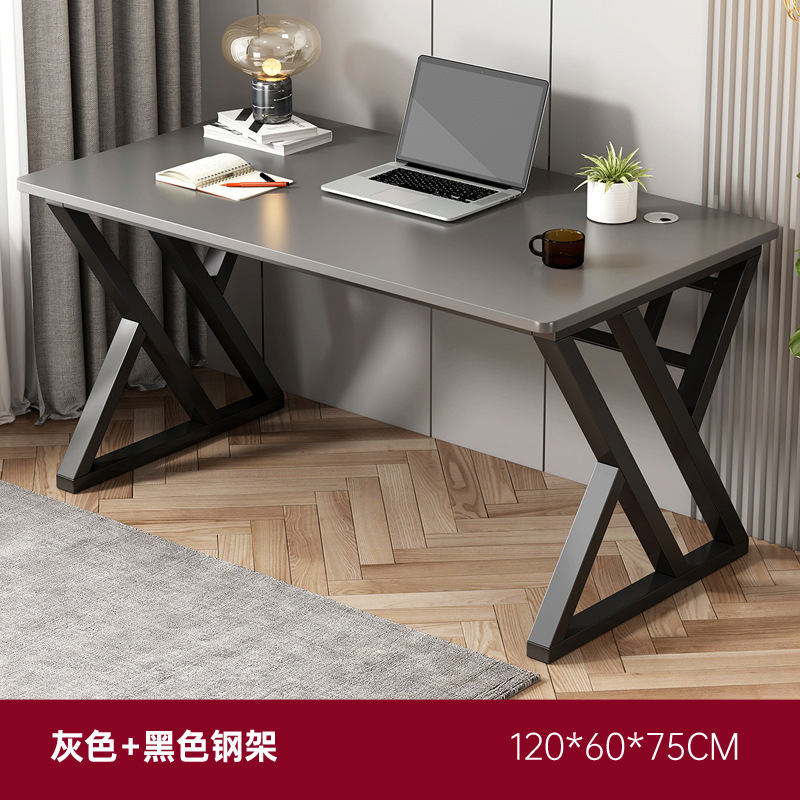 [업그레이드 및 보강 더블 X-레그] 고급 그레이 120*60*75cm