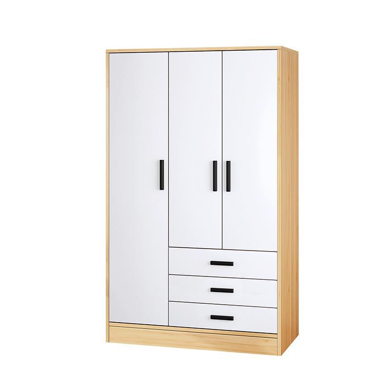 Single Wardrobe Household Economical Bedroom Locker Dormitory Rental Room Apartment Simple Storage Hanging Wardrobe
