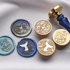 New in September, Suidisi fire paint seal head, fire paint wax sealing handbook, fire paint copper head, manufacturer wholesale