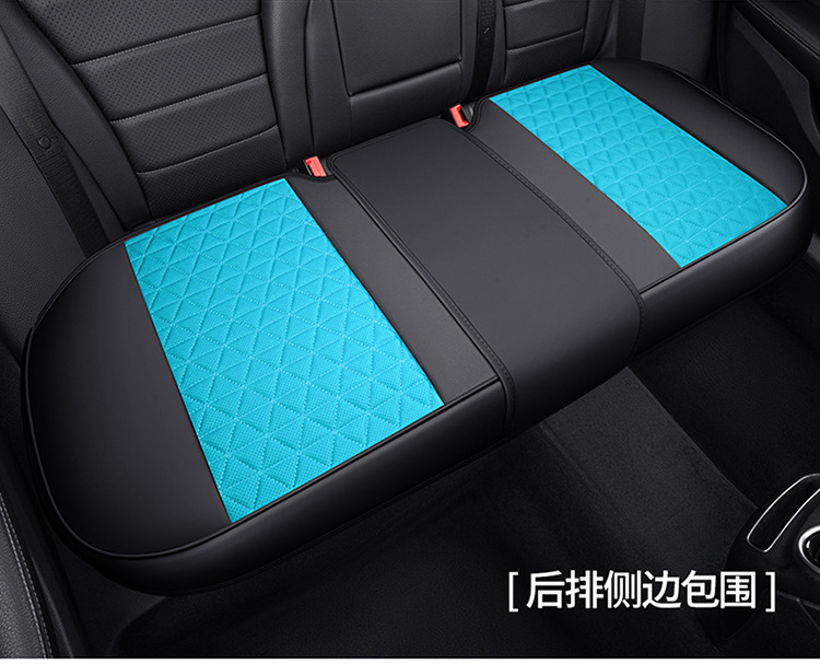 Cross-border generation wholesale perforated leather car seat cushion all-inclusive four-season universal 3D breathable non-slip seat cover