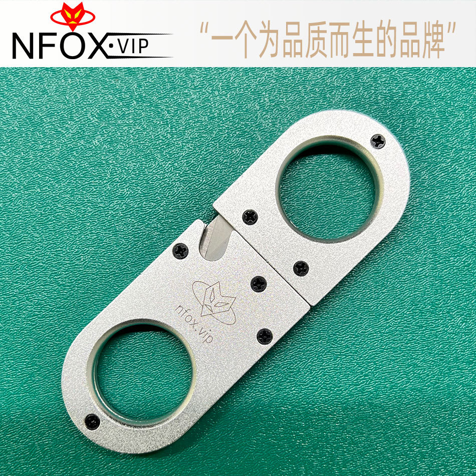 NFOX铝合金裁切器山地公路车油刹维修工具液压油管软管切刀 厂家