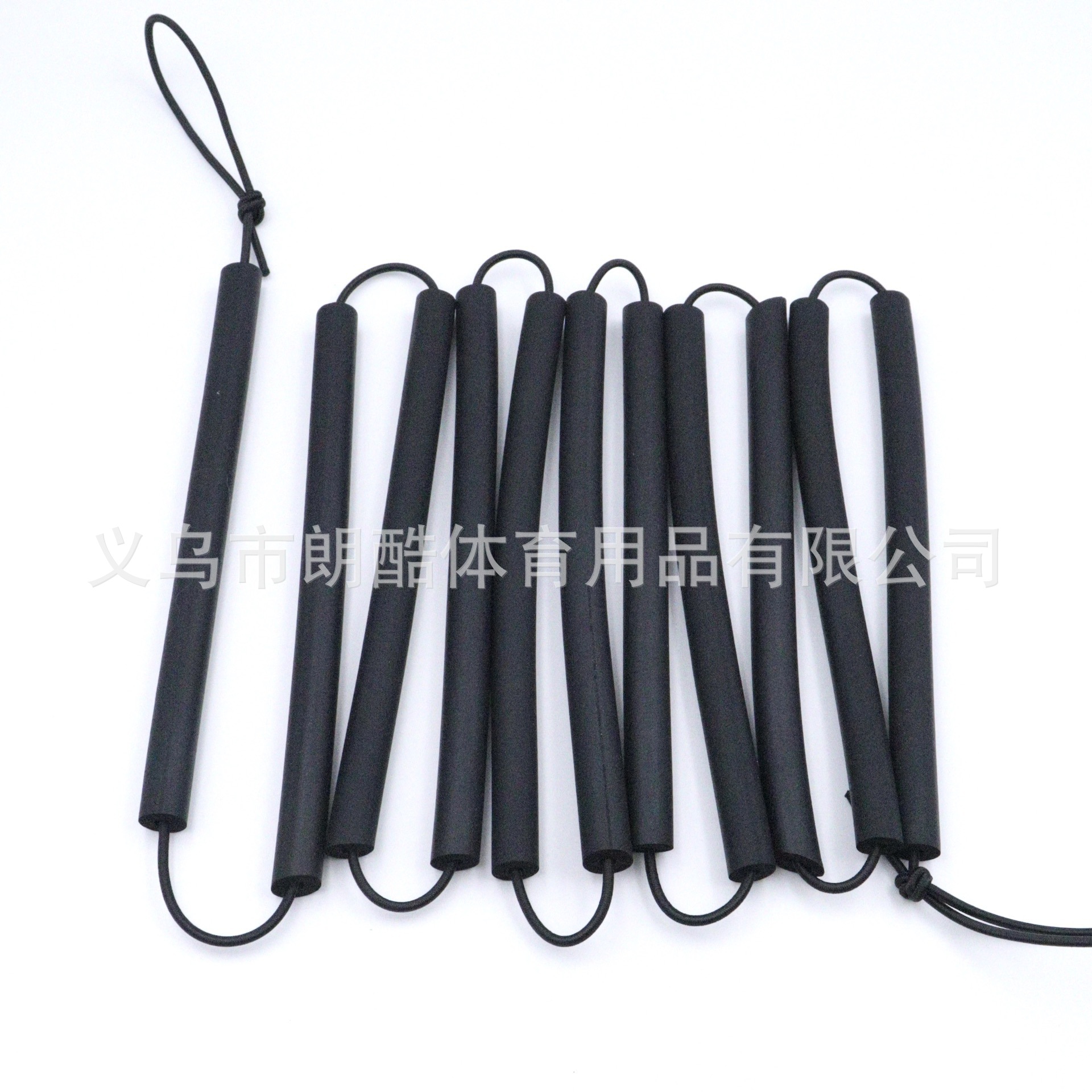 Saltar cuerda de espuma eje cuerda elástica costura salchicha cuerda banda elástica cuerda de salto suave cilindro deportes al aire libre cuerda de seguridad