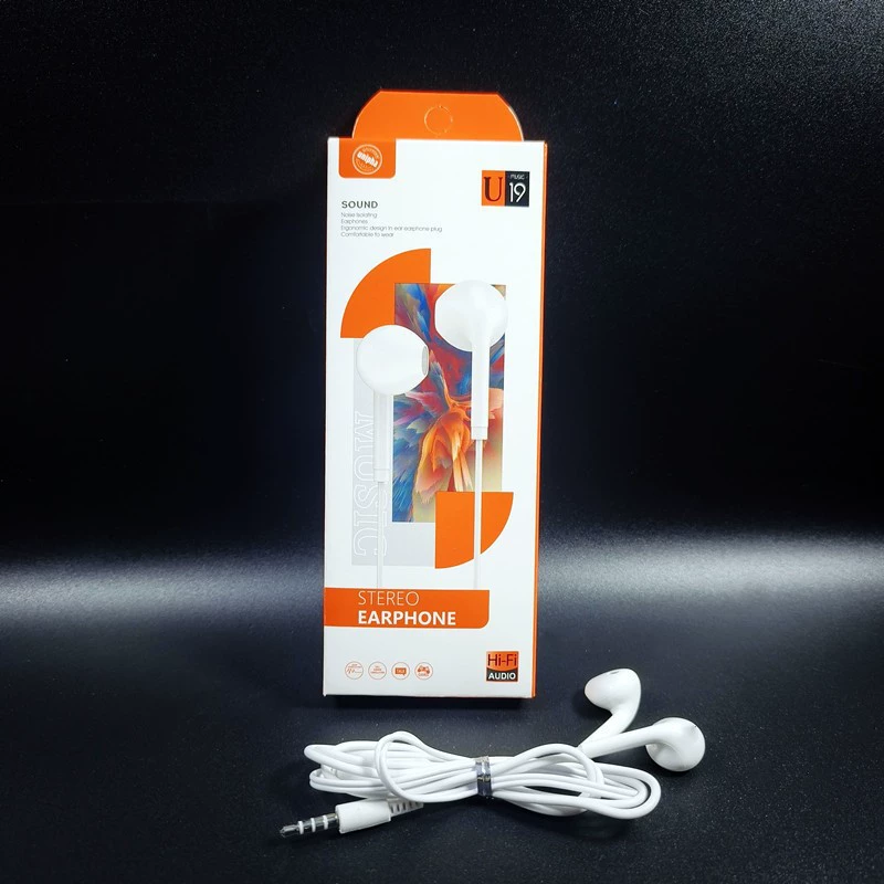 Стереонаушники с проводным подключением, подходящие для телефонов Huawei, Xiaomi, Android, Apple, подарочные наушники для iPhone.