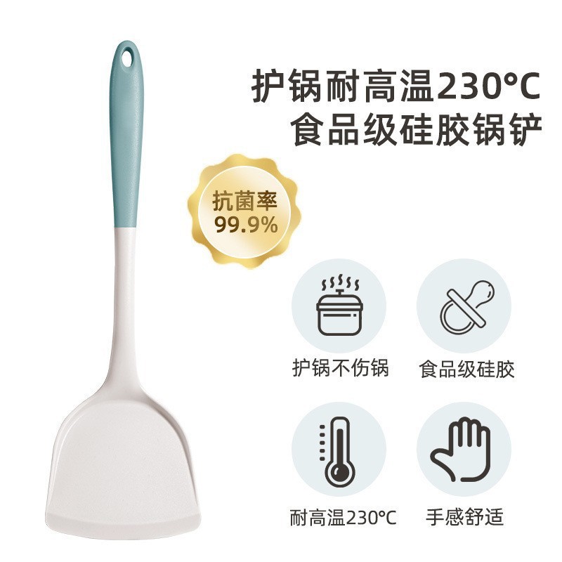 Cocina doméstica de cocina de cocina no pegajosa de cocina resistente a altas temperaturas de grado alimenticio al por mayor