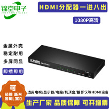 �S��hdmiһ�ְ˷����� hdmi 1x8 1080p����ָ���һ�M�˳�������