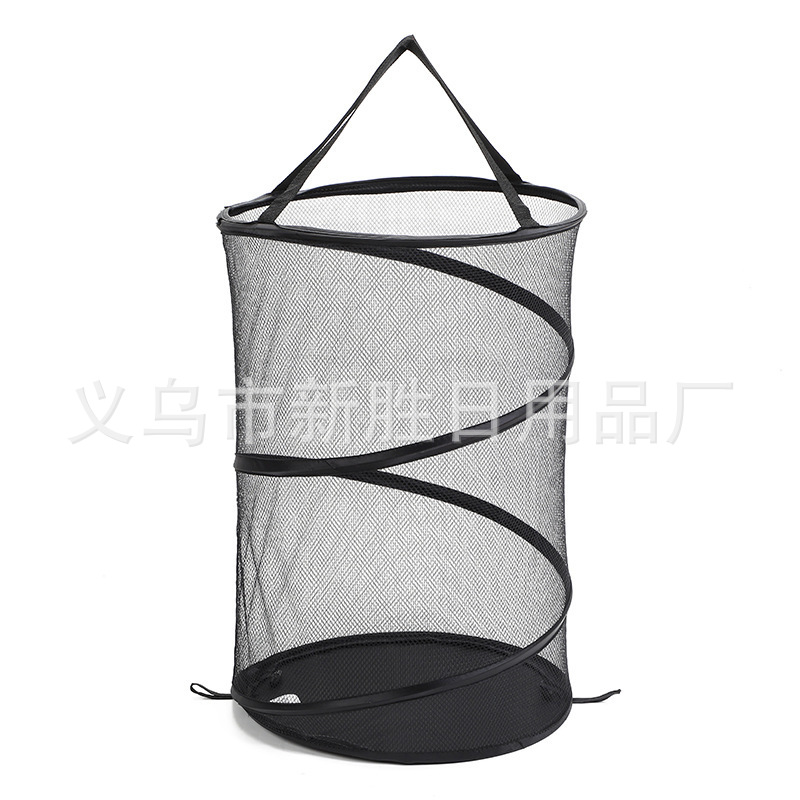 Cesta de lavandería plegable del fabricante Cubo de lavandería portátil transpirable grande cesta de lavandería Cubo de almacenamiento cesta de almacenamiento