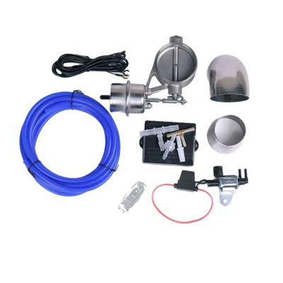 Exhaust pipe — Car Pneumatic Exhaust Valve Electric