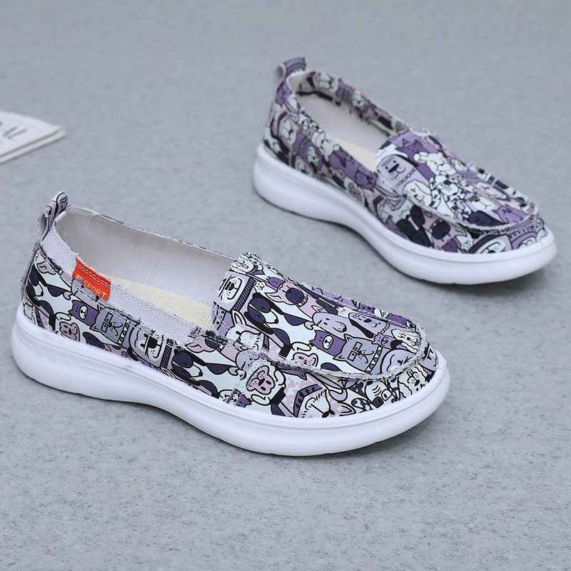 Comfortable Beijing cloth slippers