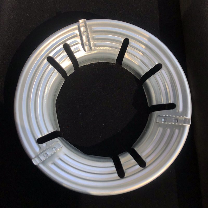Gas stove holder, fire gathering cover, running street vendors, energy-saving windproof cover, gas stove bracket, fire gathering reflection energy-saving stove
