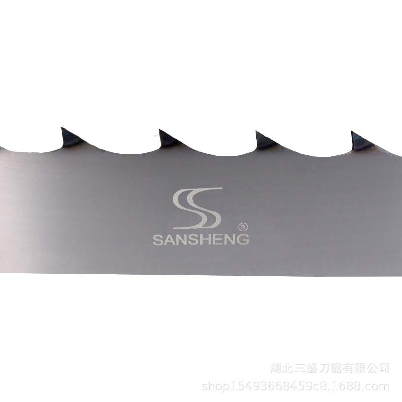 T22.22淬火锯条4010/4470/4670长51CrV4/75Ni8材质woodmizer专用