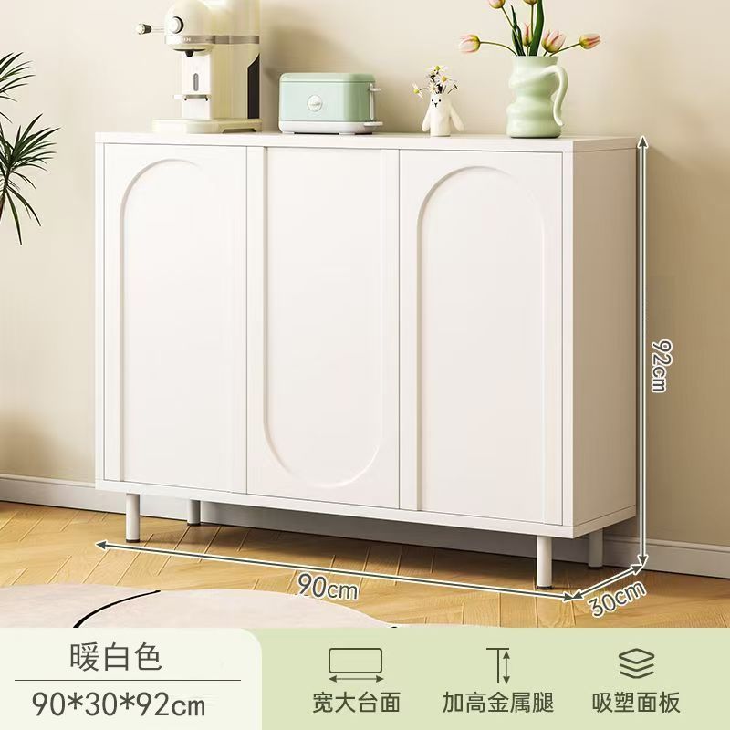 餐边柜靠墙一体储物柜客厅备餐柜斗柜多层收纳置物柜家用厨房橱柜|undefined