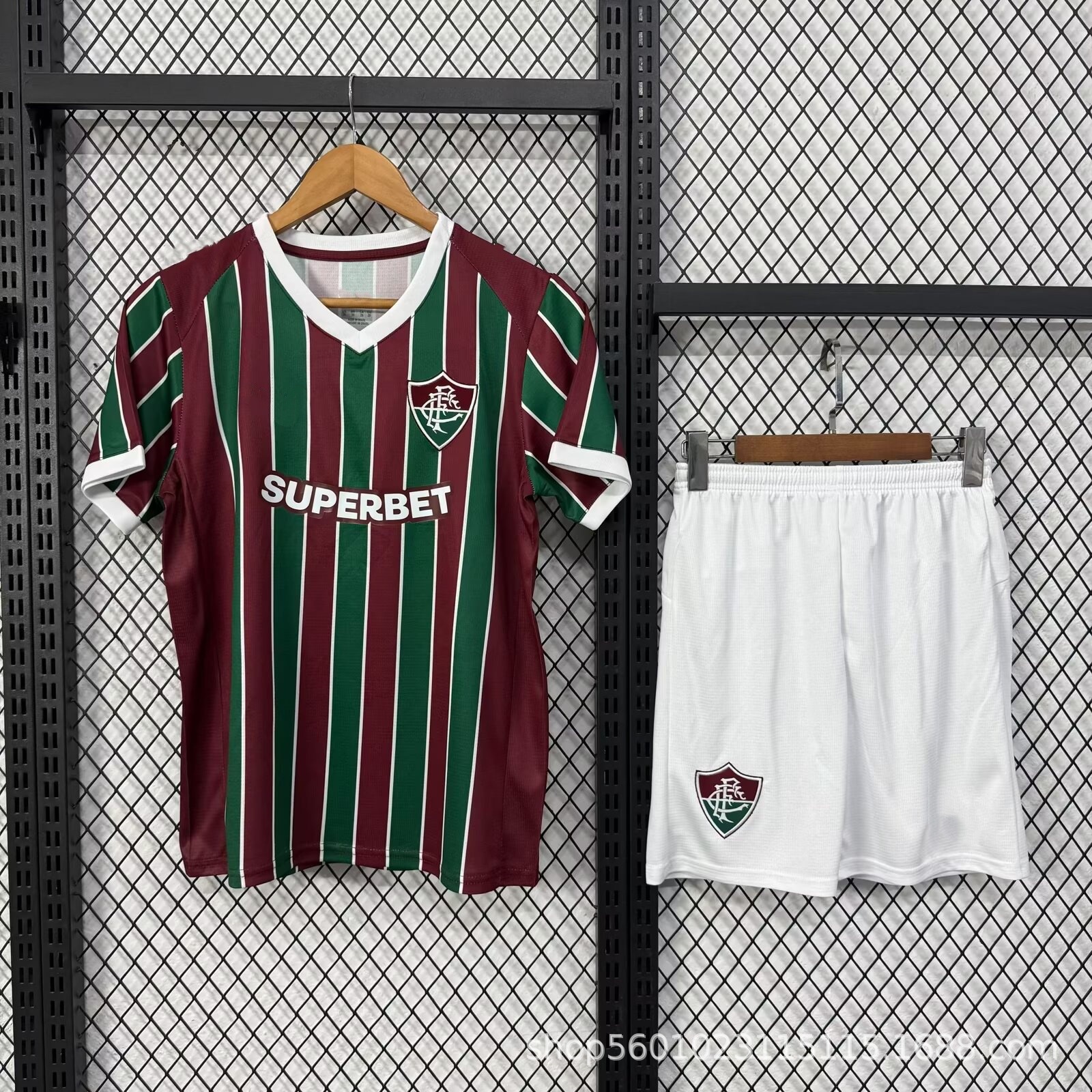 2627 nueva ropa infantil LWP París Real Madrid Juve Manchester United Chelsea camiseta ropa de fútbol ropa infantil