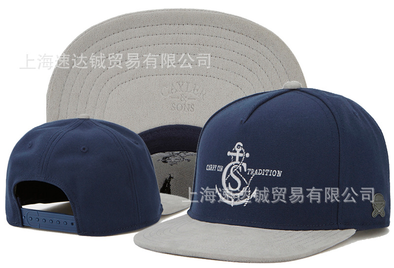 Mayorista comercio exterior sombrero plano sombrero ajuste sombrero sombrero de automóvil sombrero de moda americana sombrero de sol sombrero de sol