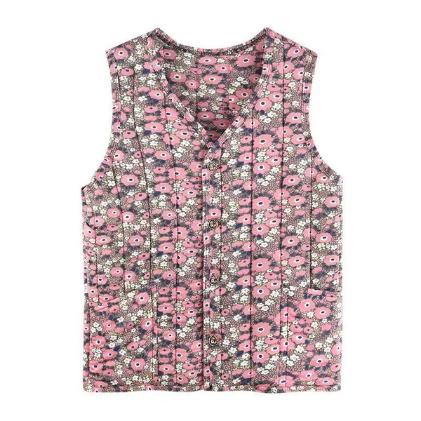 Classic double-sided vest