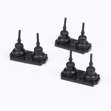 M20气泵皮碗塔型 微型气泵橡胶配件隔膜片塔型皮碗