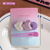 Brand hairpins, fuchsia cute hairgrip, hair accessory, wholesale