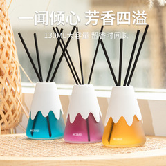 Factory Snow Mountain Cup Indoor Home Bedroom Room Toilet Aromatherapy Air Freshener Perfume Flameless Candles