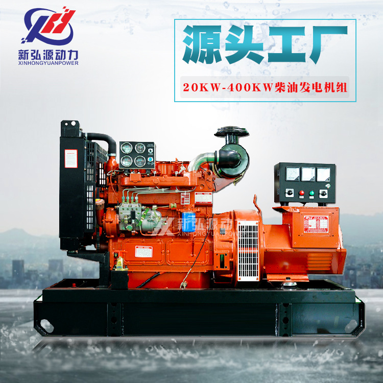 Ricardo 50Kw Diesel Generator Set, Domestically Produced Dual-Voltage Permanent Magnet Brushless 50-Kilowatt Weifang Generator Set