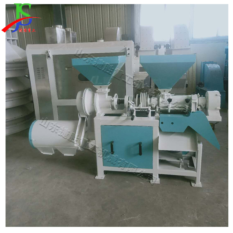 Máquina de harina de pelado de trigo máquina de fabricación de harina de pelado de maíz pequeña fábrica de granos máquina de molienda de arroz