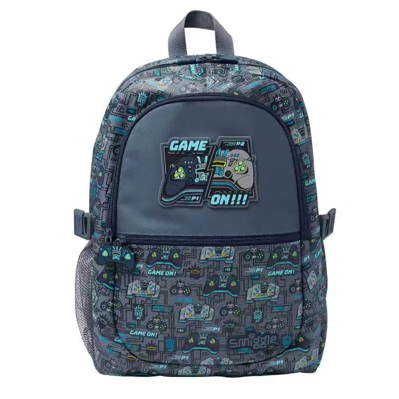 Mochila Escolar para Niños Grande de Lona Transpirable e Impermeable de Gran Capacidad