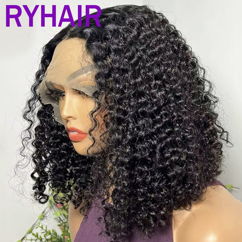 deep curly bob wig  (4)