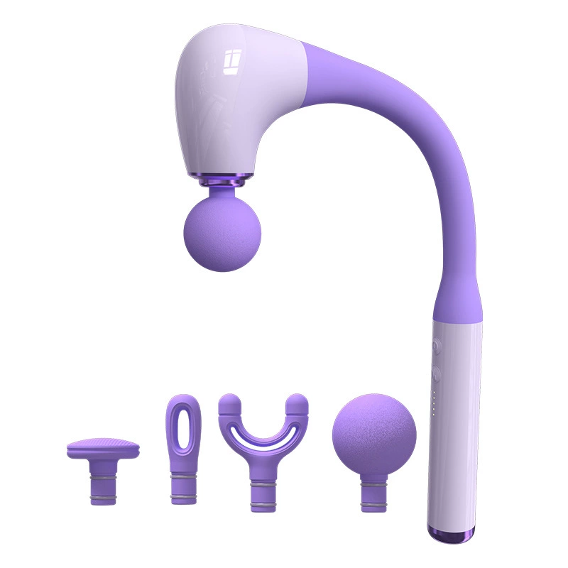 Фасция с длинной ручкой легко обеспечивает свободный массаж