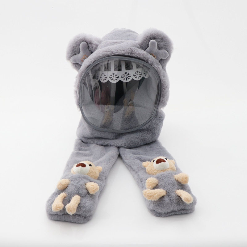 렌즈 포켓 베어 - 그레이 (렌즈 포켓 베어 - 회색)