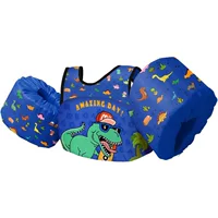 (Amazon Explosion Fluoyancy Vest) Детское оборудование для обучения безопасности плавания Детское плавающее кольцо с водяным рукавом Плавающая одежда