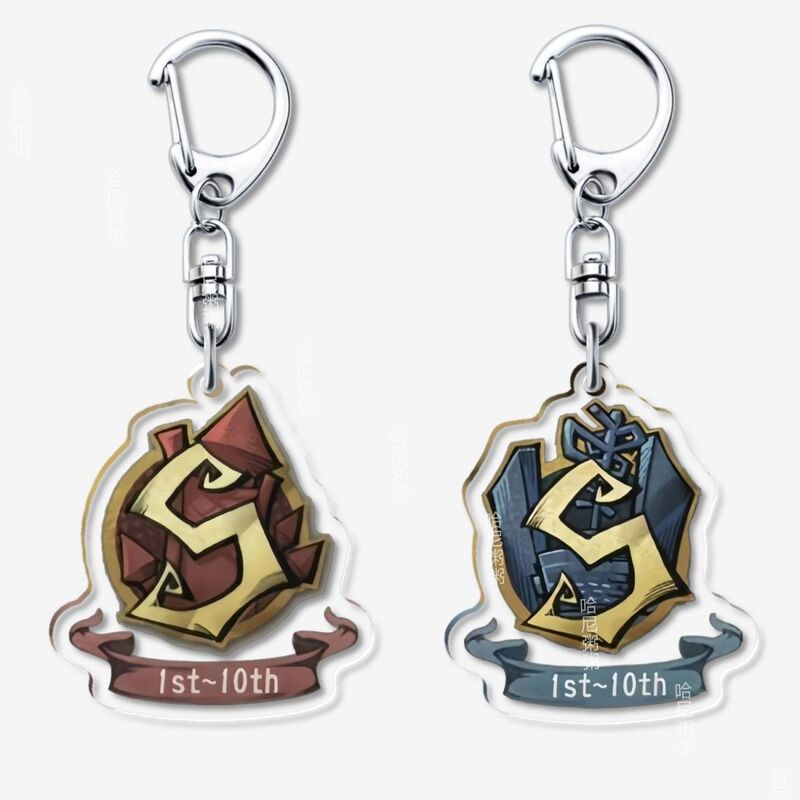 Identity V S Brand Pendant Survival and Investigation Merchandise Acrylic Double-Sided Double-Layer Keychain Accessory Backpack Pendant Identity V S Brand Pendant Survival and Investigation Merchandise Acrylic Double-Sided Double-Layer Keychain Accessory Backpack Pendant