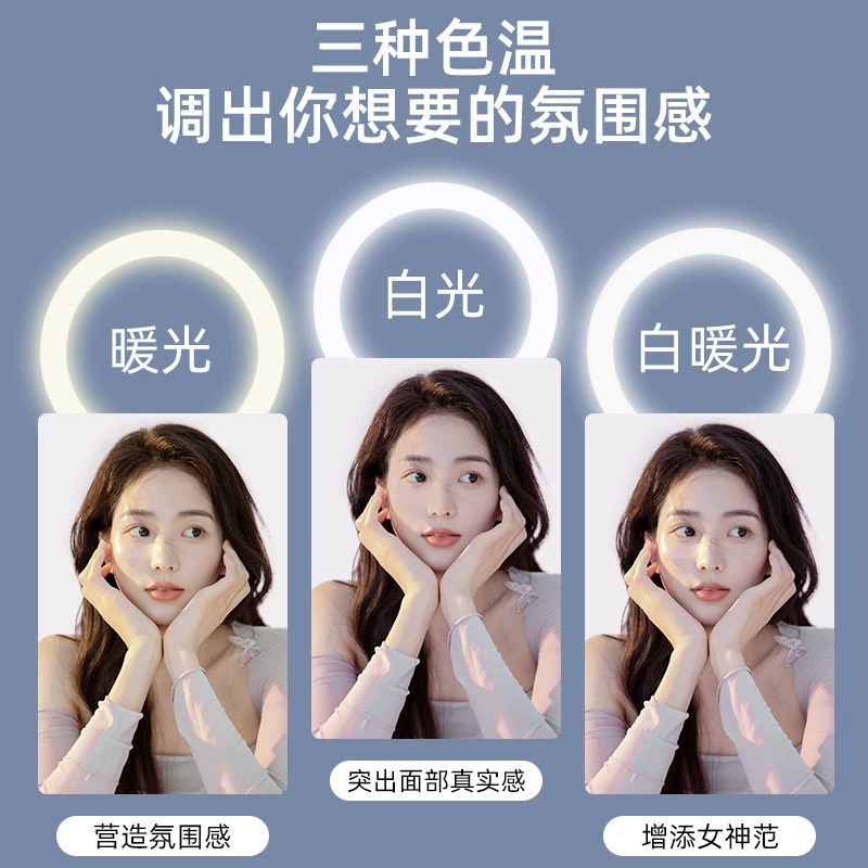Fill light, handheld phone holder, LED lamp, internet celebrity