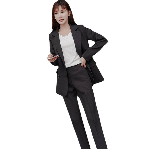 Spring small classic suit jacket