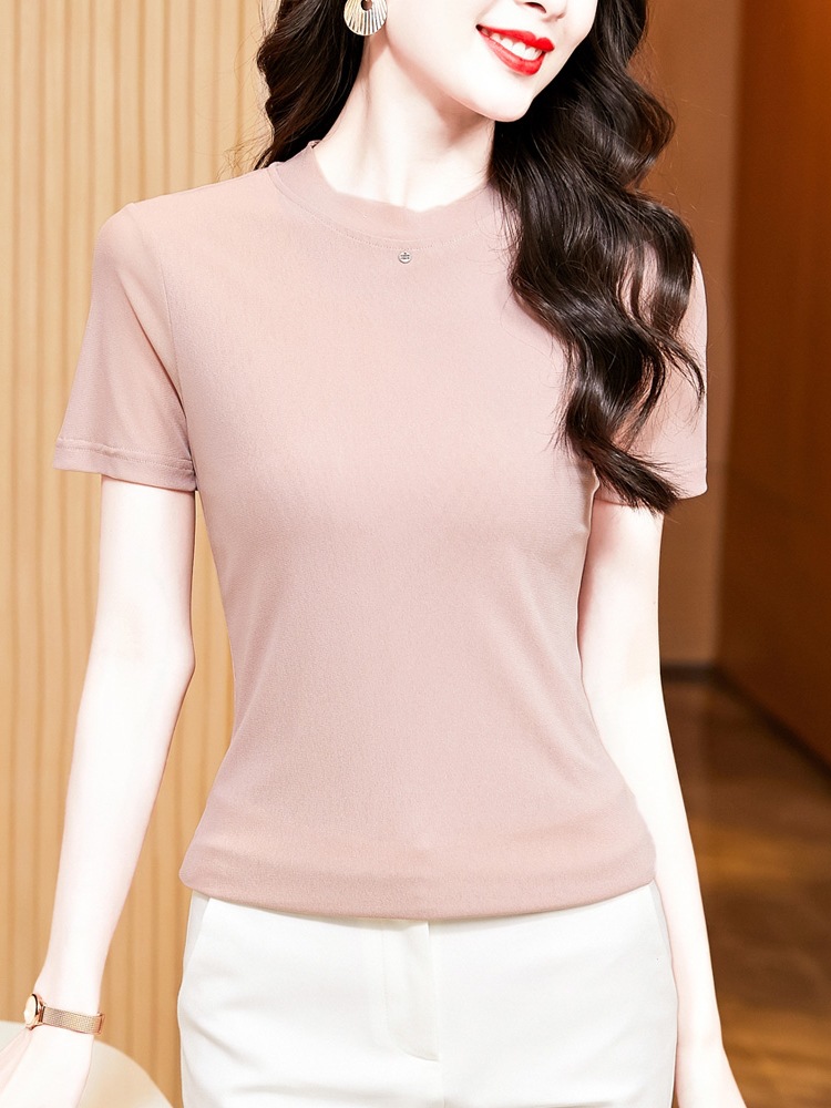 분홍색