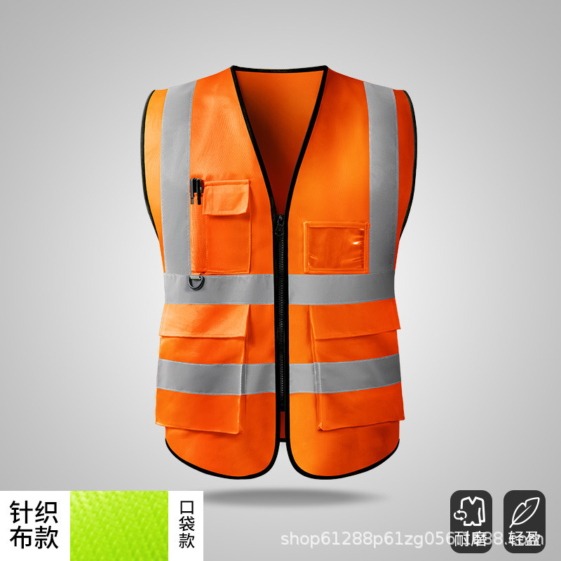 chaleco reflectante construcción chaleco de construcción ropa de trabajo sanitaria seguridad protección transpirable personalizada ropa de trabajo transpirable