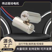 1020驱动电机大扭力直流电机1020航模小型充气泵振动空心杯电机