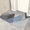 Gate pads entering the door pad into the living room bedroom bedroom kitchen non -slipfoot pad door carpet fresh ins