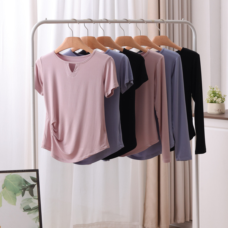 771 dance clothes women's tops ballet practice clothes adult body training clothes gymnastics modern Chinese dance clothes 771 dance clothes women's tops ballet practice clothes adult body training clothes gymnastics modern Chinese dance clothes