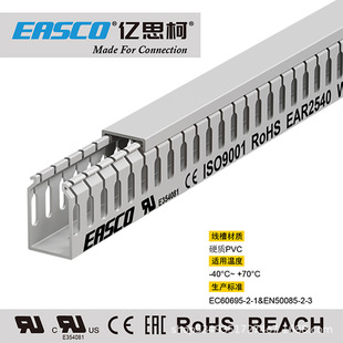 EASCO����늙���^��PVC���X�����_��PLC�����߾���25mm��*40mm��